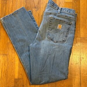 Carhartt Mens Relaxed Fit Mens Jeans size 38x32
